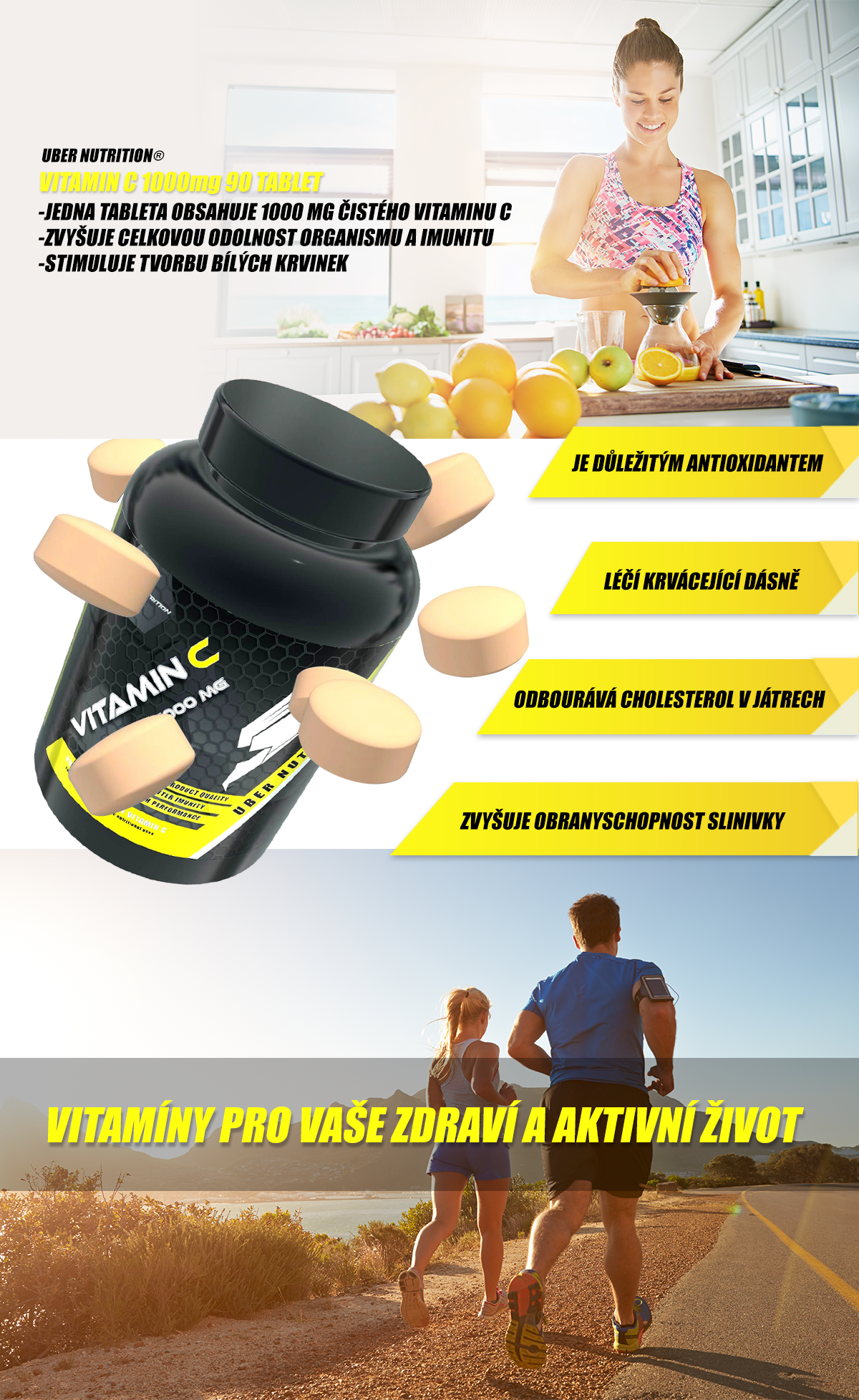 VITAMIN C NOVE CZ